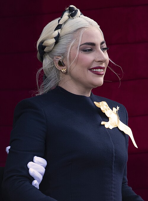 Portrait of Lady Gaga
